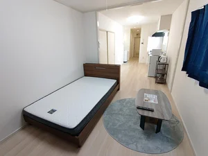 長崎県の株式会社第百不動産のマンスリーマンション・ウィークリーマンション「stay＠油屋町Ⅱ★浜町アーケードすぐそば♪電停も近くて便利(*^▽^*)　観光にもおすすめです(*^-^*)★ 401・1R(No.1119641)」メイン画像