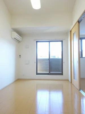 長野市のマンスリーマンション・ウィークリーマンション「リリーハイツ富竹　Ｂ 202・洋室(No.1120436)」メイン画像
