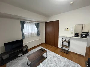 長崎県の株式会社第百不動産のマンスリーマンション・ウィークリーマンション「stay＠金屋★JR長崎駅まで徒歩10分圏内の好立地♪★マンションタイプなので女性の１名利用も安心!(^^)! 403・ワンルーム(No.1120759)」メイン画像