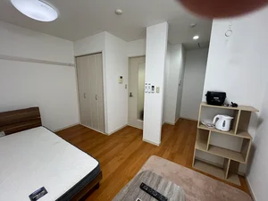 長崎県の株式会社第百不動産のマンスリーマンション・ウィークリーマンション「stay＠金屋★JR長崎駅まで徒歩10分圏内の好立地♪★マンションタイプなので女性の１名利用も安心!(^^)! 605・ワンルーム(No.1120760)」メイン画像