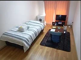 のマンスリーマンション・ウィークリーマンション「フロンティアエム 1K(No.1120761)」メイン画像