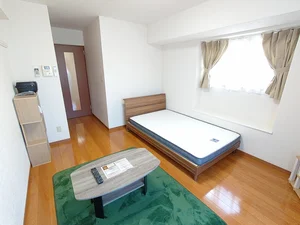 長崎県の株式会社第百不動産のマンスリーマンション・ウィークリーマンション「stay＠金屋★JR長崎駅まで徒歩10分圏内の好立地♪★マンションタイプなので女性の１名利用も安心!(^^)! 701・ワンルーム(No.1120763)」メイン画像