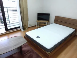 長崎県の株式会社第百不動産のマンスリーマンション・ウィークリーマンション「stay＠銀屋眼鏡橋・浜町アーケードなど観光地のすぐそば(*^-^*) 205・１K(No.1121633)」メイン画像