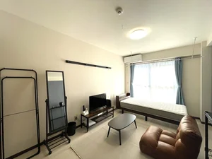 のマンスリーマンション・ウィークリーマンション「YM_ラウンドビル 1K(No.1121694)」メイン画像