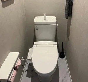 ウォシュレット付き♪