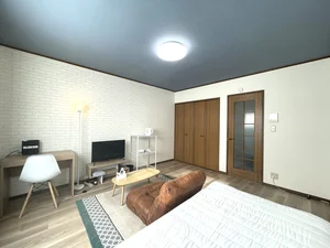 独立行政法人労働者健康安全機構　東北労災病院周辺のマンスリーマンション・ウィークリーマンション「YM_コートヴィラB棟 1K(No.1121763)」メイン画像