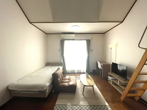 宮城県のマンスリーマンション・ウィークリーマンション「YM_コートヴィラB棟 1K(No.1121767)」メイン画像