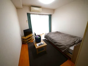 長崎県の株式会社第百不動産のマンスリーマンション・ウィークリーマンション「stay@八幡★インターネット使用無料☆宅配ボックス・オートロック・エレベーター有★ 205・1R(No.1121768)」メイン画像