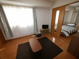 長崎県の株式会社第百不動産のマンスリーマンション・ウィークリーマンション「stay＠城山★★佐世保市役所・合同庁舎等、官公庁へのアクセス良好です★ 203・2K(No.1121769)」メイン画像