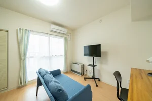 北１８条駅の家具家電付きマンスリーマンション「Hokudaiステイ北21条1号館【エアコン☆無料Wi-Fi】 206・1K(No.1121770)」メイン画像