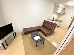 長崎県の株式会社第百不動産のマンスリーマンション・ウィークリーマンション「stay＠赤崎★駐車場利用可(有料)★１LDKのお部屋で海が望めますよ(^_-)-☆ 302・１LDK(No.1121966)」メイン画像