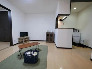 長崎県の株式会社第百不動産のマンスリーマンション・ウィークリーマンション「stay＠もみじM★ゆっくり１LDK★敷地内にパン屋さんやスーパーがあり生活便利!(^^)! 204・１LDK(No.1121969)」メイン画像