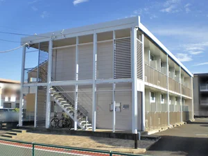 茨城県のマンスリーマンション・ウィークリーマンション「レオパレスＴＮ 203(No.1121976)」メイン画像