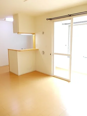 秋田市のマンスリーマンション・ウィークリーマンション「ヴロワール　Ⅱ 102・洋室(No.1122084)」メイン画像