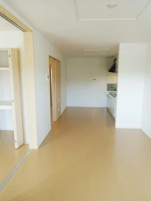 田川市のマンスリーマンション・ウィークリーマンション「ブリーゼ・川宮Ⅱ 205・洋室(No.1122330)」メイン画像