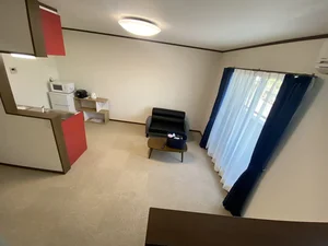 のマンスリーマンション・ウィークリーマンション「stay＠早苗R★駐車場利用可(有料)★早岐駅側(^^♪オートロック・インターネット無料です(*´艸`*) 201・１LDK(No.1122470)」メイン画像