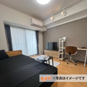 神奈川県のマンスリーマンション・ウィークリーマンション「【💎新築💎出来立てホヤホヤ💎】BraTTo西横浜ウィステリア (No.1122527)」メイン画像