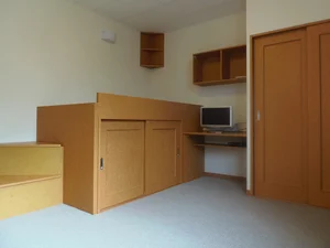 岐阜県のマンスリーマンション・ウィークリーマンション「レオパレスＮＯＲＴＨ　中野 201(No.1122733)」メイン画像