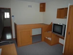 森田駅（福井県）のマンスリーマンション・ウィークリーマンション「レオパレスサンセールヤエマキ 201(No.1122768)」メイン画像