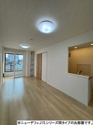 町田市のマンスリーマンション・ウィークリーマンション「キイライシャン 103・洋室(No.1123023)」メイン画像