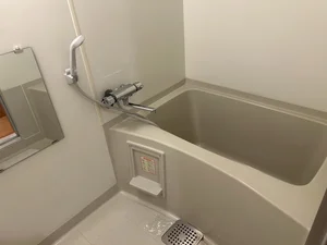 広々とした浴室