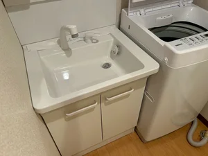 独立洗面台