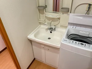 独立洗面台です