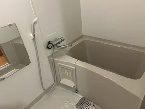 浴室です