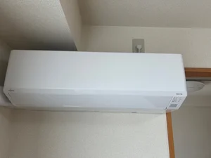 エアコン付きです