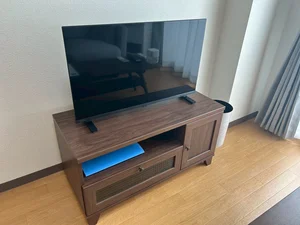 TVです