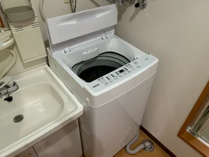 6キロの洗濯機です