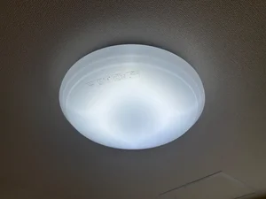 照明付き