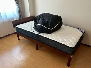 マットレスありベッド