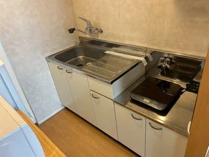 キッチンです