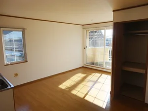 太田市のマンスリーマンション・ウィークリーマンション「コーポクニモリミＡ 202・洋室(No.1123569)」メイン画像