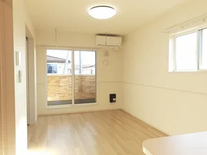 那珂市のマンスリーマンション・ウィークリーマンション「メルヴェーユ　Ⅳ 201・洋室(No.1123985)」メイン画像