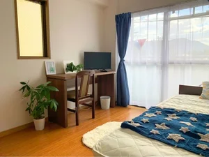 のマンスリーマンション・ウィークリーマンション「きららマンスリー下関あるかぽーと西 1R-3B(No.1124170)」メイン画像