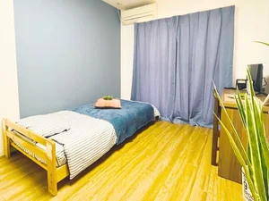 のマンスリーマンション・ウィークリーマンション「きららマンスリー周南西松原 1R-106(No.1124173)」メイン画像