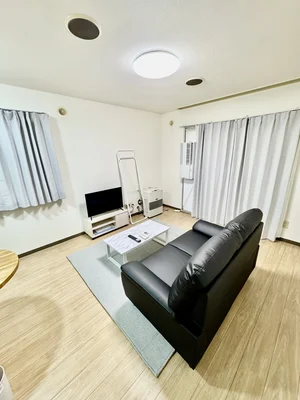札幌市中央区のマンスリーマンション・ウィークリーマンション「【エアコン付き・WiFi無料・スマートテレビ！！円山エリア★駅徒歩1分】メトロハイム28 302・1LDK(No.1124174)」メイン画像