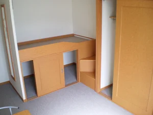 福島市のマンスリーマンション・ウィークリーマンション「レオパレスコメットＢ 206(No.1124563)」メイン画像