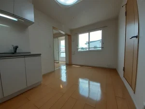 山形市のマンスリーマンション・ウィークリーマンション「ル・シェモア 202・洋室(No.1125517)」メイン画像