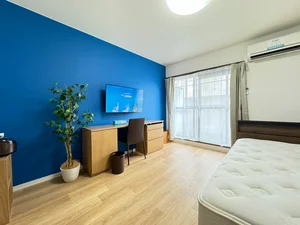 四日市市のマンスリーマンション・ウィークリーマンション「アルDEスリー四日市 205・1K(No.1125858)」メイン画像