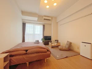 京都府のマンスリーマンション・ウィークリーマンション「フルーツマンスリー京都　地下鉄今出川駅 802・1K(No.1125861)」メイン画像