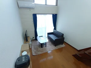 長崎県の株式会社第百不動産のマンスリーマンション・ウィークリーマンション「stay＠平野町★★長崎電軌本線「原爆資料館駅」徒歩4分♪建物下駐車場あり★★ 102・1K+ロフト(No.1125956)」メイン画像