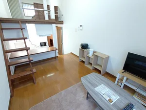 長崎県の株式会社第百不動産のマンスリーマンション・ウィークリーマンション「stay＠平野町★★長崎電軌本線「原爆資料館駅」徒歩4分♪建物下駐車場あり★★ 104・1K+ロフト(No.1126188)」メイン画像