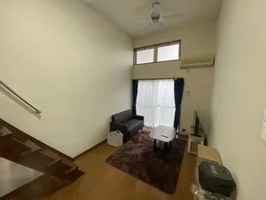 長崎県の株式会社第百不動産のマンスリーマンション・ウィークリーマンション「stay＠平野町★★長崎電軌本線「原爆資料館駅」徒歩4分♪建物下駐車場あり★★ 203・1K+ロフト(No.1126189)」メイン画像