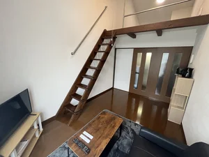 長崎県の株式会社第百不動産のマンスリーマンション・ウィークリーマンション「stay＠平野町Ⅱ★長崎電軌本線「長崎原爆資料館」駅徒歩5分★長崎大学周辺エリアの物件です★ 209・１K+ロフト(No.1126190)」メイン画像