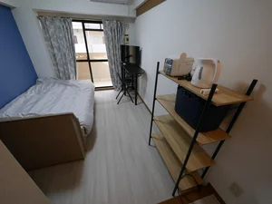 長崎県の株式会社第百不動産のマンスリーマンション・ウィークリーマンション「stay＠万徳★佐世保市役所まで徒歩3分★インターネット無料★ 203・1R(No.1126194)」メイン画像