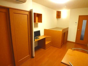 千葉県のマンスリーマンション・ウィークリーマンション「レオパレス池の辺ティエス 107(No.1126237)」メイン画像