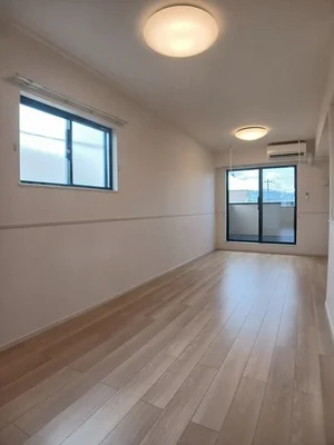 伊予郡松前町のマンスリーマンション・ウィークリーマンション「ポプラⅡ 203・洋室(No.1126775)」メイン画像